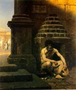 Jean Leon Gerome Cave Canem USA oil painting reproduction